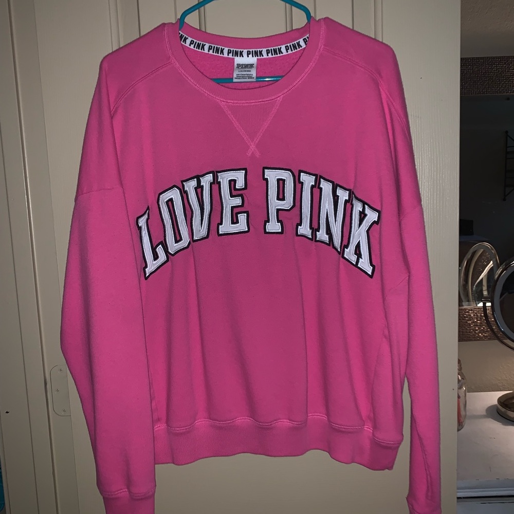 Victoria secret pink sweatshirt